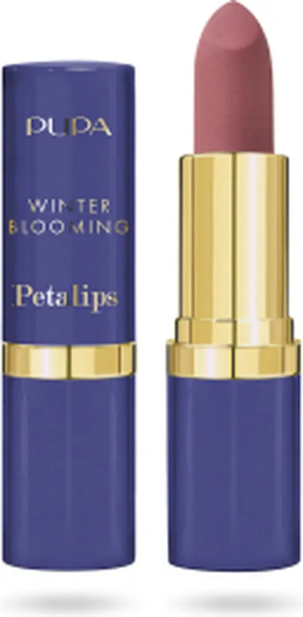 Pupa Milano Winter Blooming Petalips 017 Tea Rose