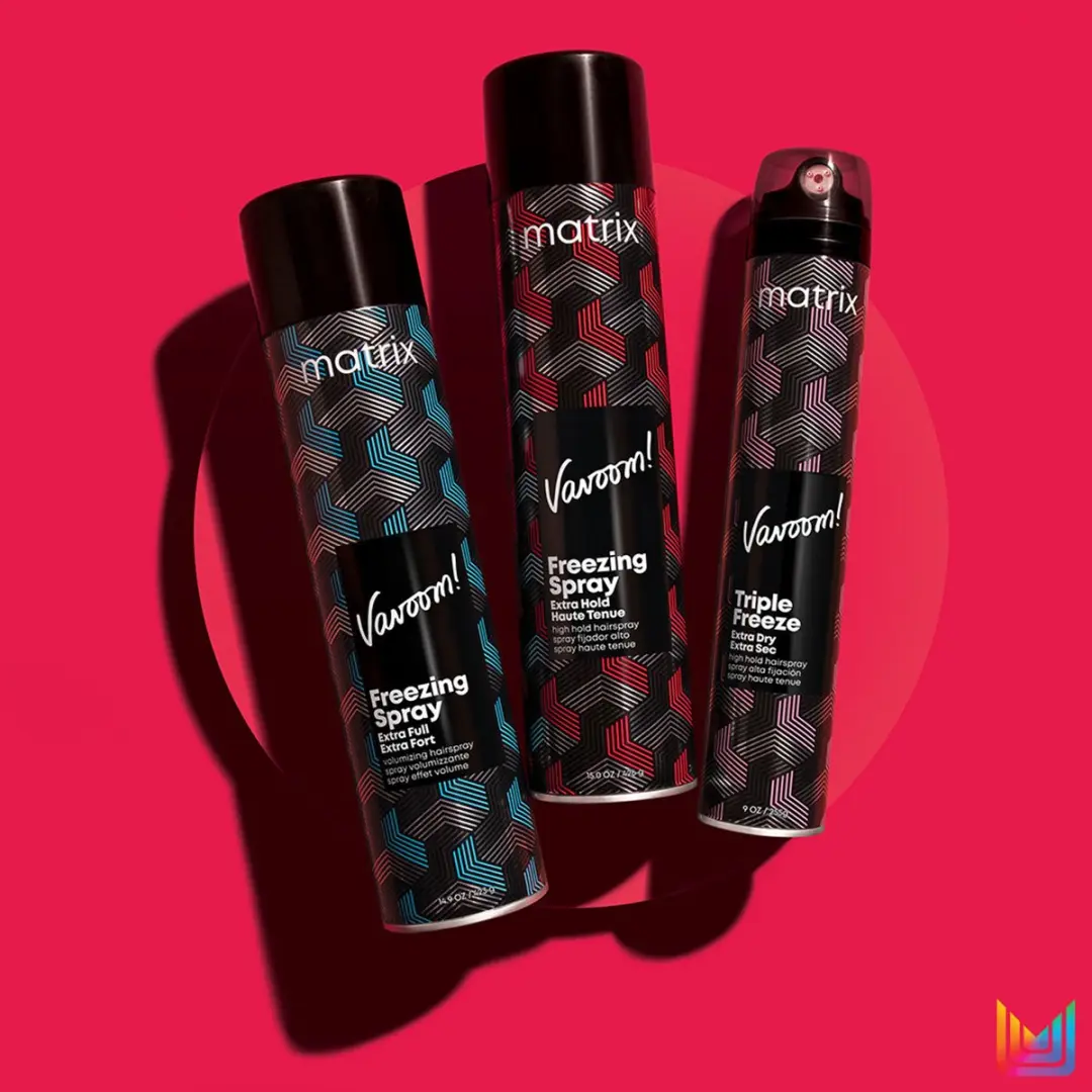 Matrix Vavoom Triple Freeze Extra Dry Haarspray 300ml