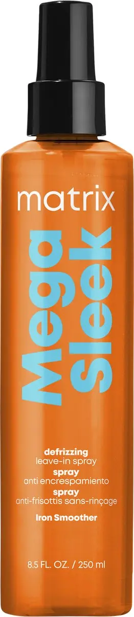 Matrix Mega Sleek Iron Smoother Gladmakende Spray 250ml