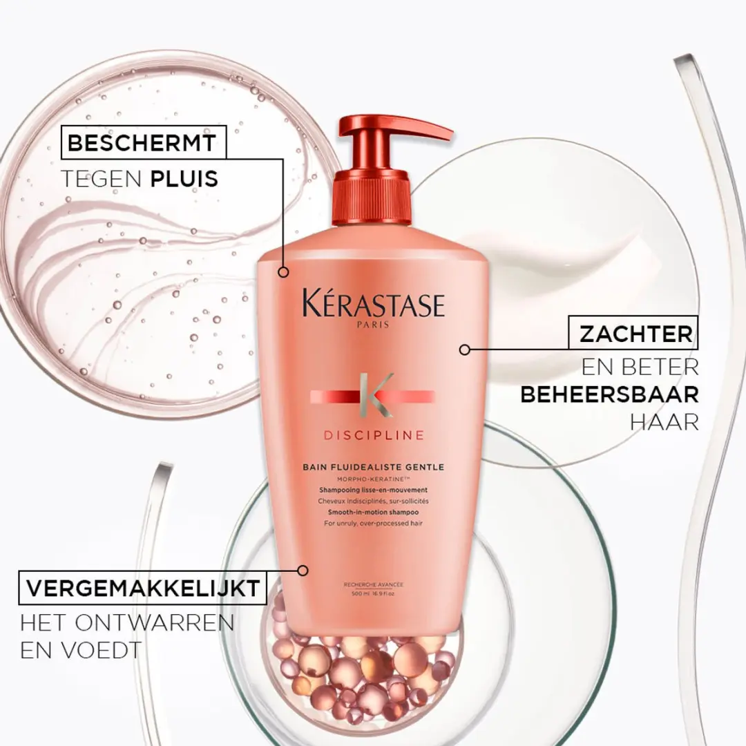 Kérastase Discipline Bain Fluidealiste Shampoo 250ml - afbeelding 6 van 6