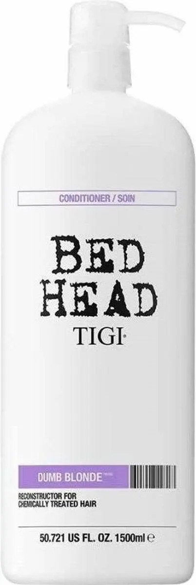TIGI Bed Head Dumb Blonde Reconstructor Conditioner 1500ml