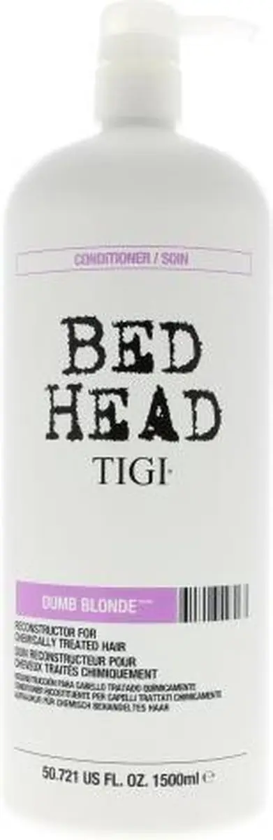 TIGI Bed Head Dumb Blonde Reconstructor Conditioner 1500ml