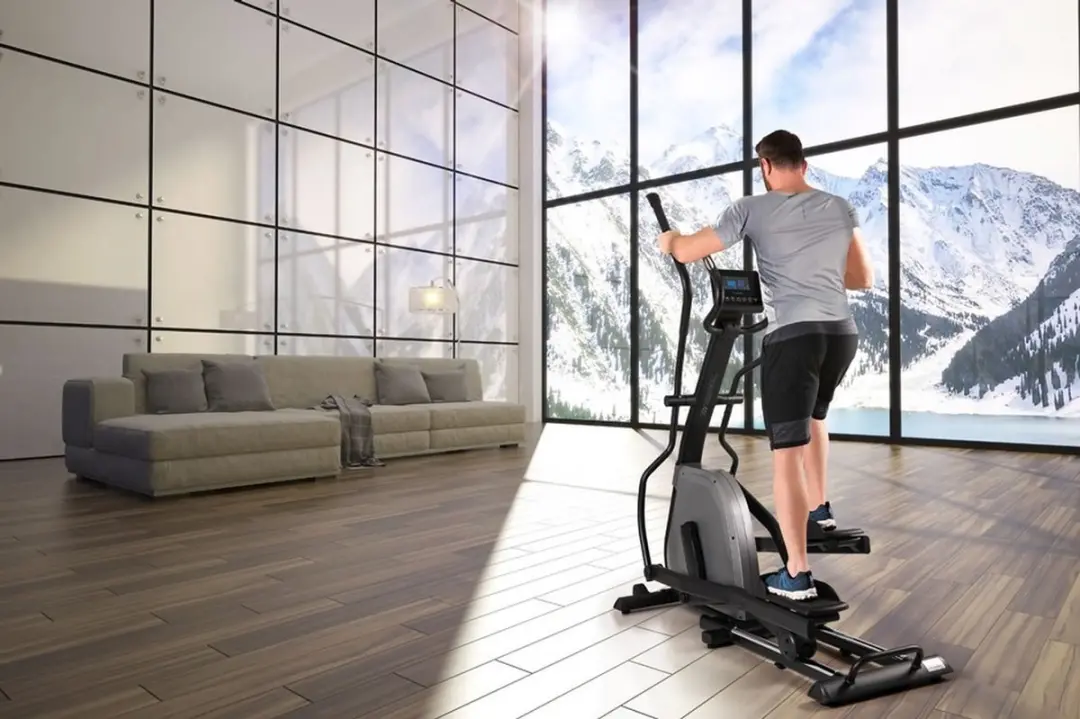 Toorx Fitness ERX-3500 Elliptical Trainer - 32 Niveaus
