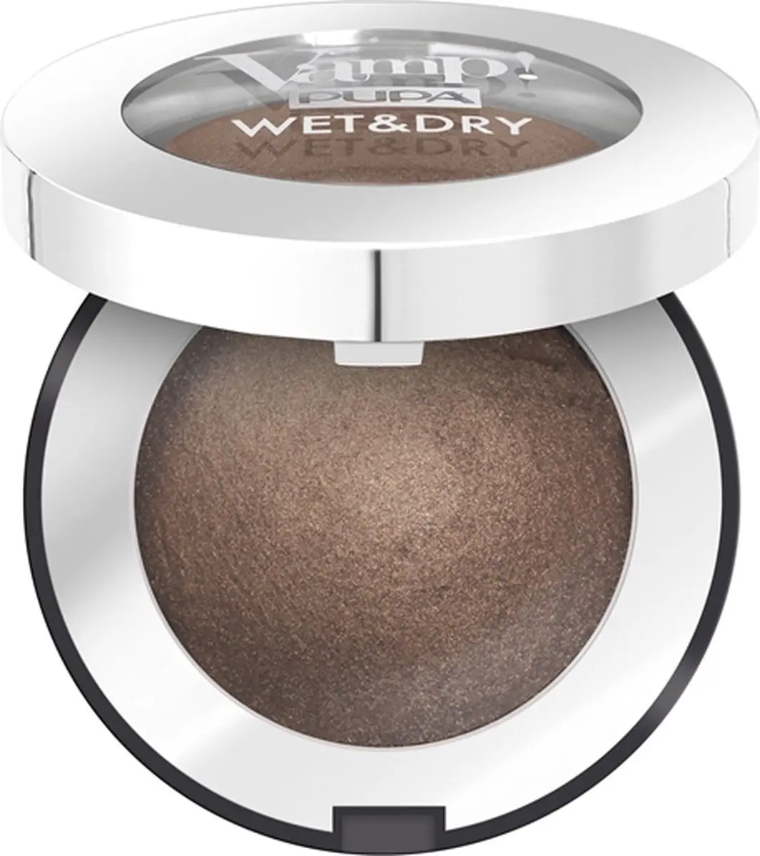 Pupa Milano Vamp! Wet & Dry Eyeshadow 105 Warm Brown