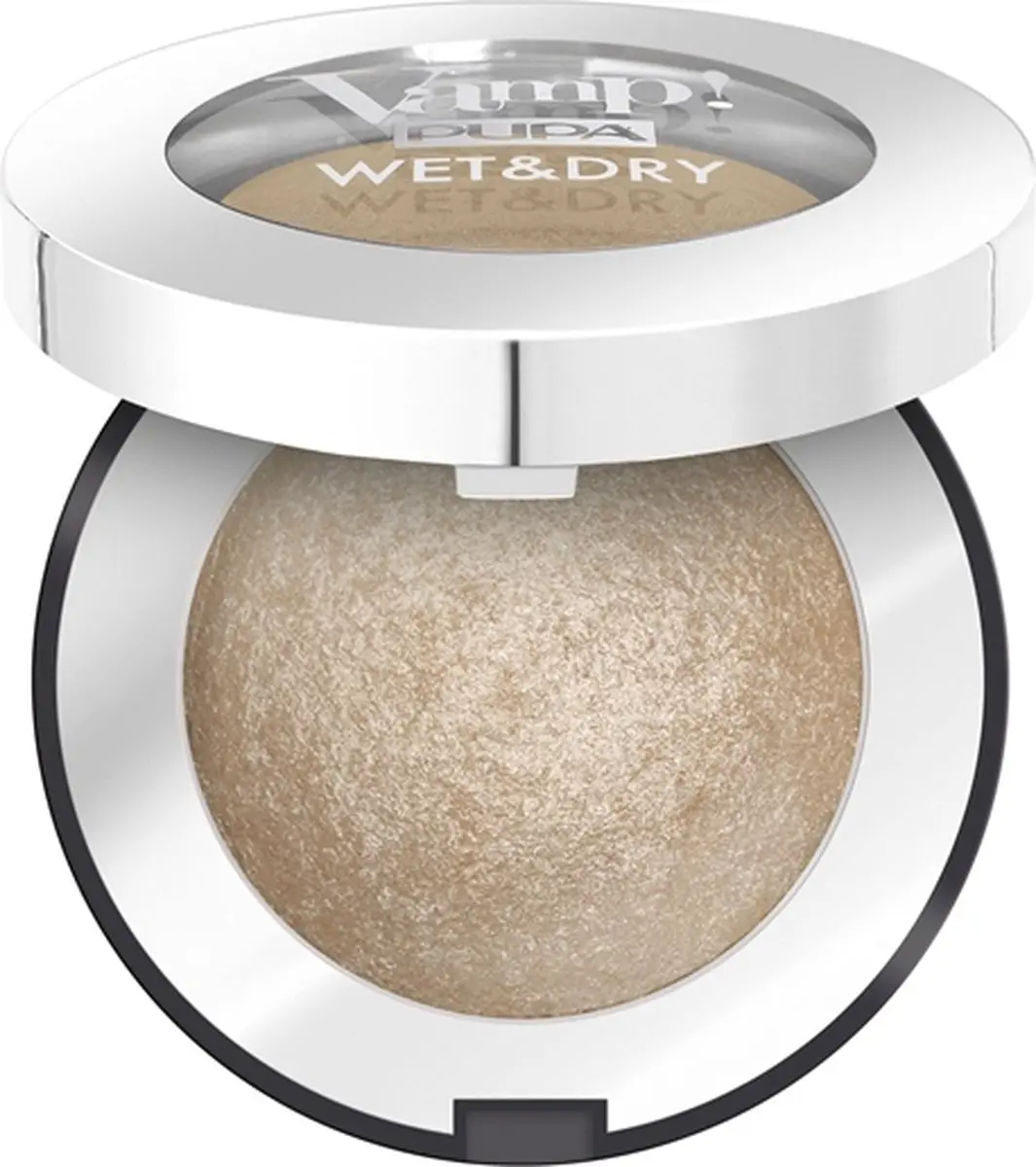 Pupa Milano Vamp! Wet & Dry Eyeshadow 105 Warm Brown