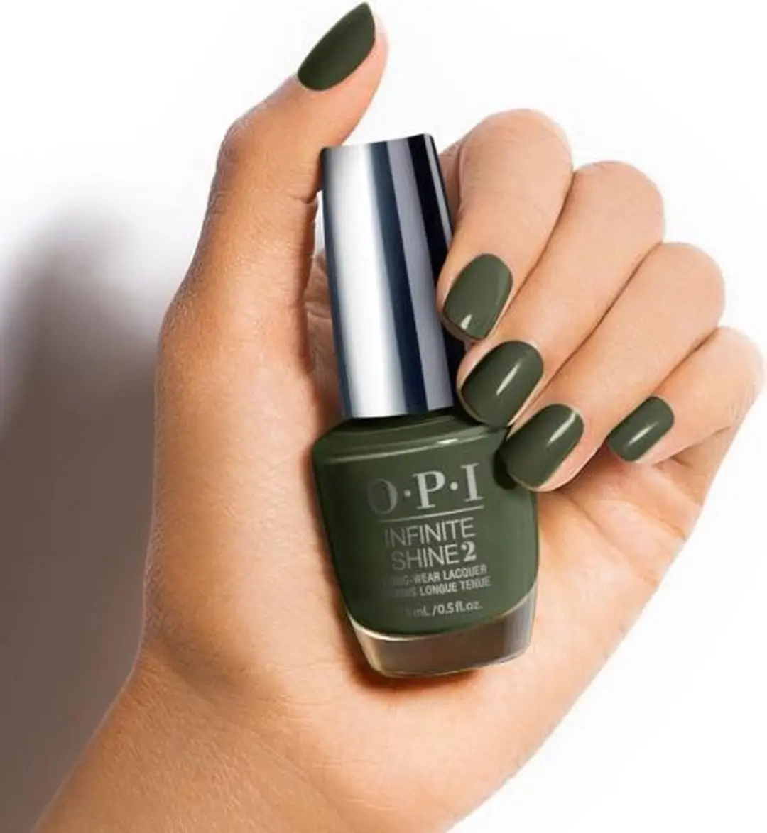 O.P.I Infinite Shine Nagellak Suzi Legergroen 15ml