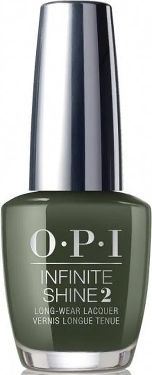 O.P.I Infinite Shine Nagellak Suzi Legergroen 15ml