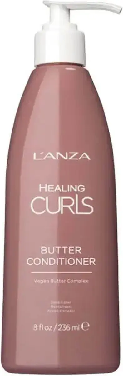 L'anza Healing Curls Butter Conditioner 236ml