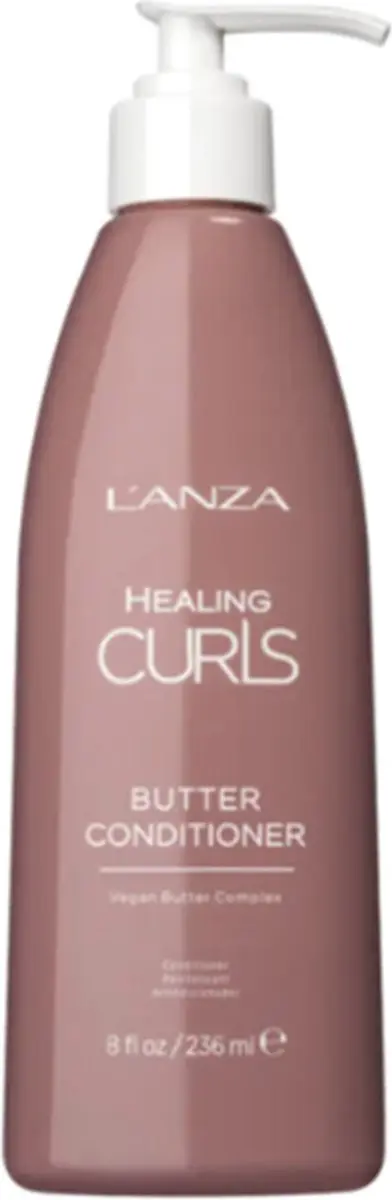 L'anza Healing Curls Butter Conditioner 236ml