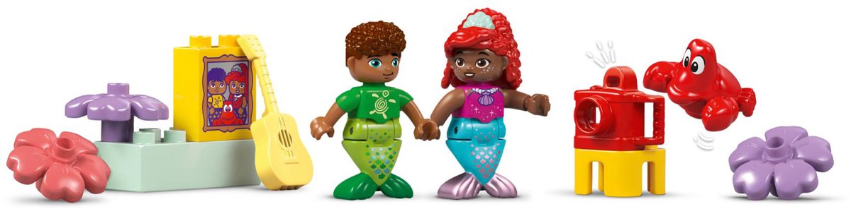LEGO DUPLO® ǀ Disney Ariëls magische onderwaterpaleis 10435