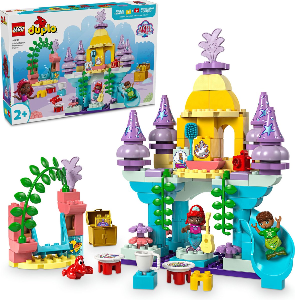 LEGO DUPLO® ǀ Disney Ariëls magische onderwaterpaleis 10435