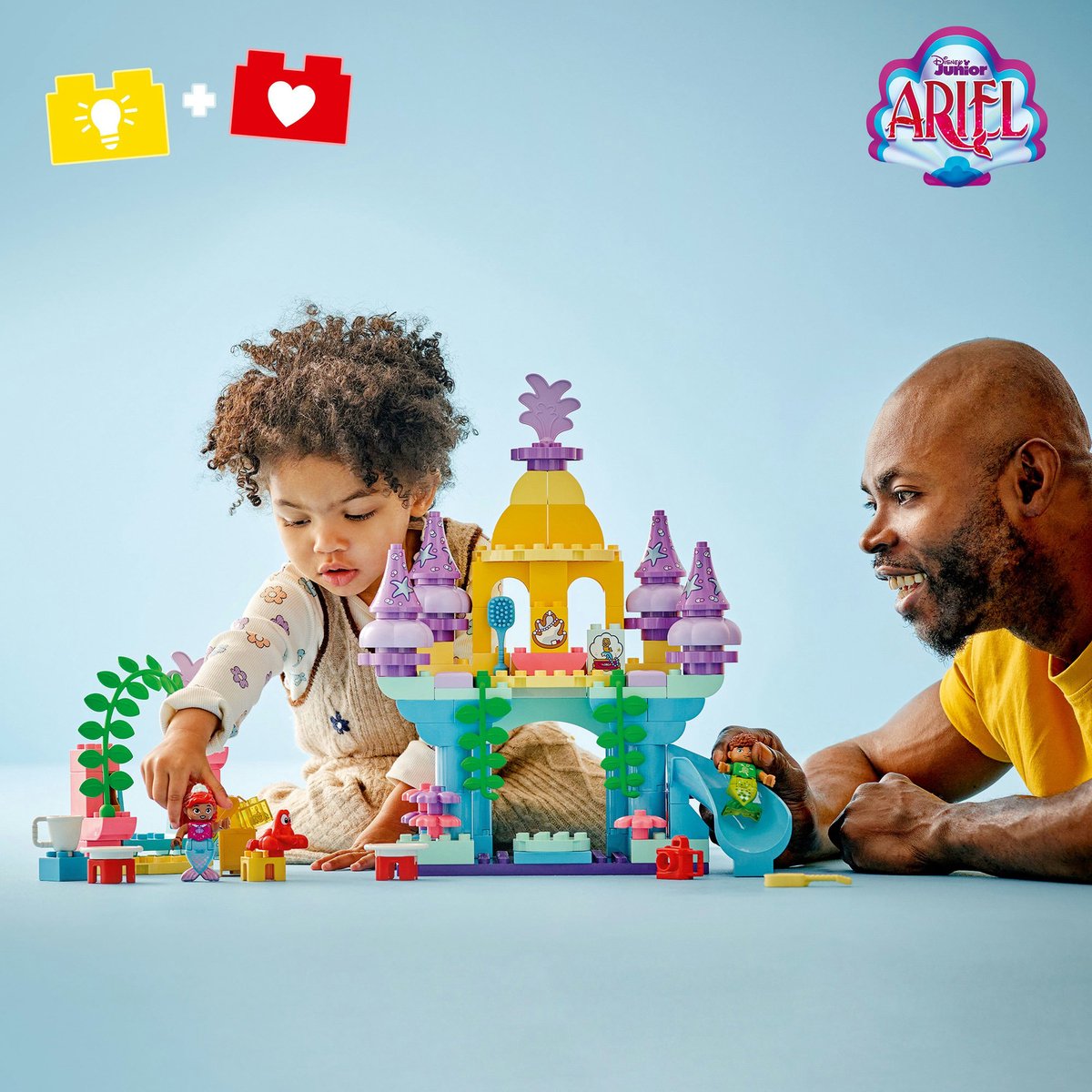 LEGO DUPLO® ǀ Disney Ariëls magische onderwaterpaleis 10435