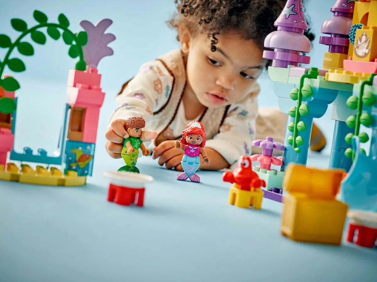 LEGO Disney Ariëls Magisch Onderwaterpaleis 10435 - 116 Stukken