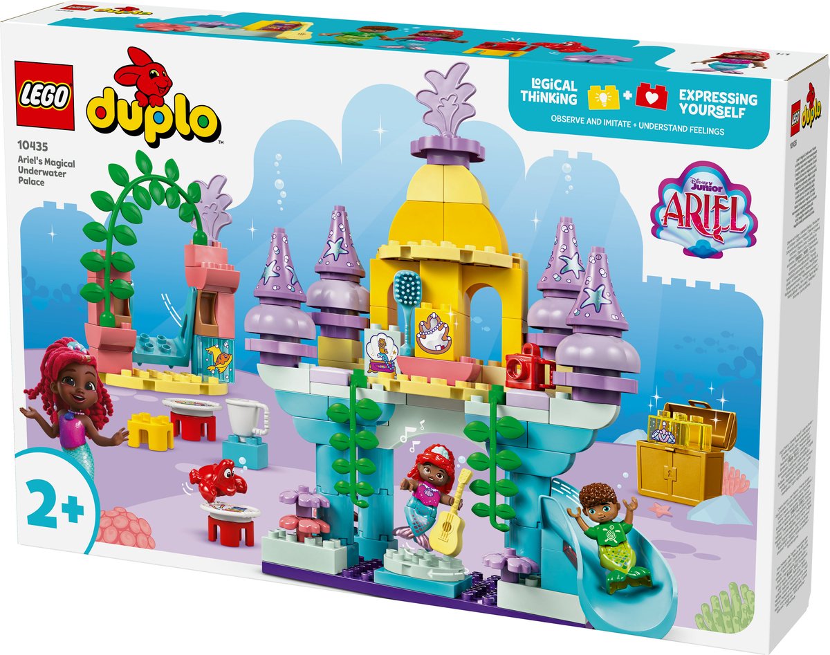 LEGO DUPLO® ǀ Disney Ariëls magische onderwaterpaleis 10435