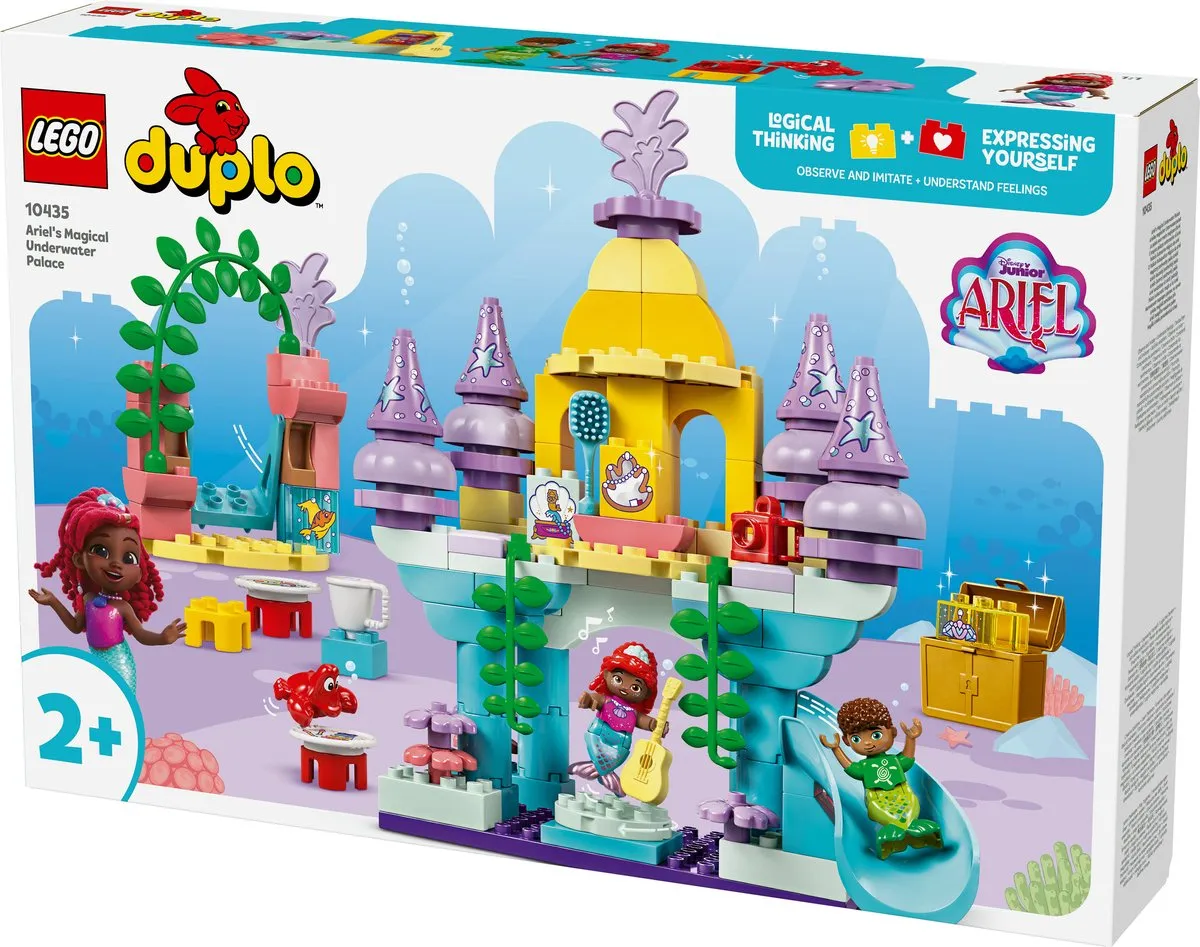 LEGO Disney Ariëls Magisch Onderwaterpaleis 10435 - 116 Stukken
