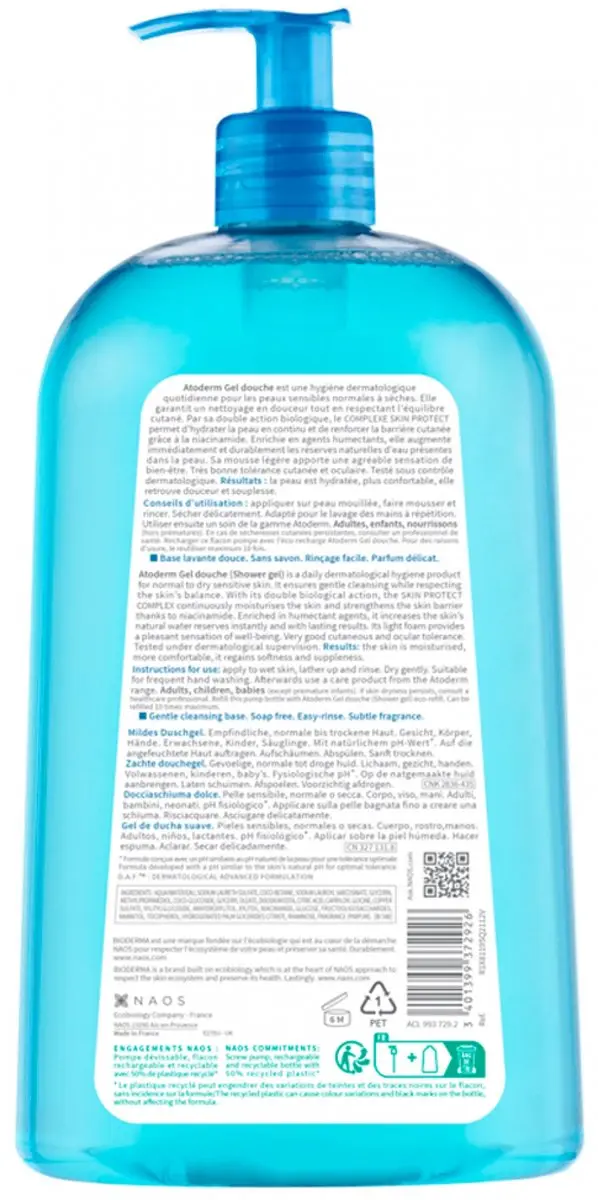 Bioderma Atoderm Douchegel 1L