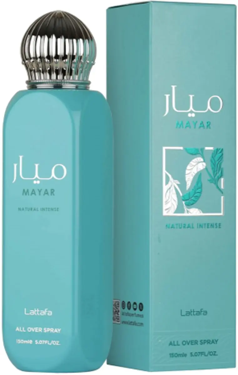Lattafa Mayar Natural Intense All Over Spray 150ml