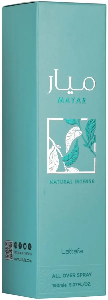 Lattafa Mayar Natural Intense All Over Spray 150ml