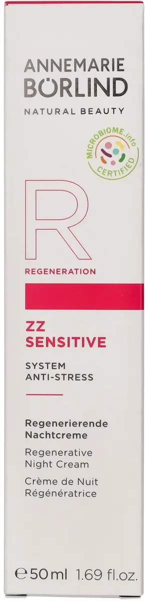 Annemarie Börlind ZZ Sensitive Nachtcrème 50ml - afbeelding 6 van 6