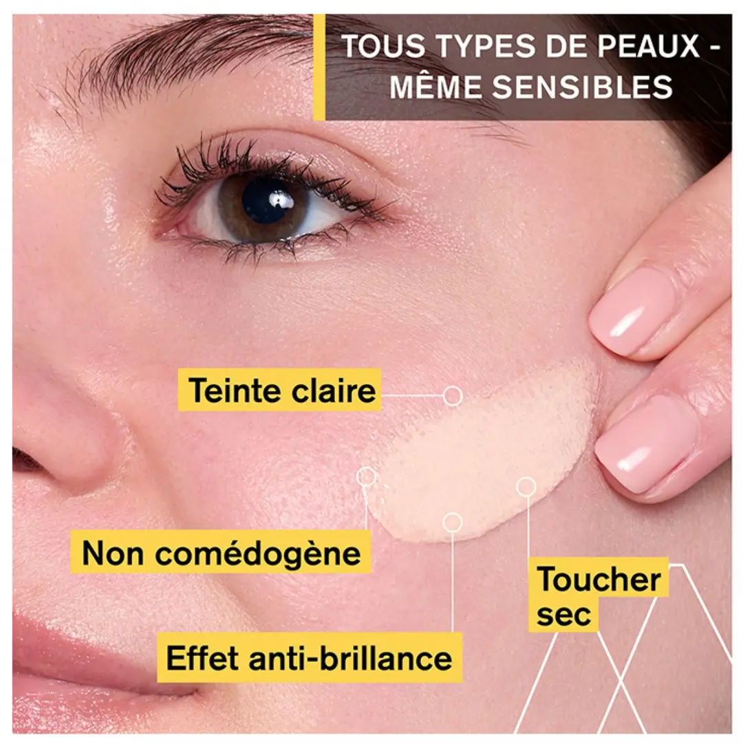Uriage Bariésun Getinte Crème SPF 50+ 50ml