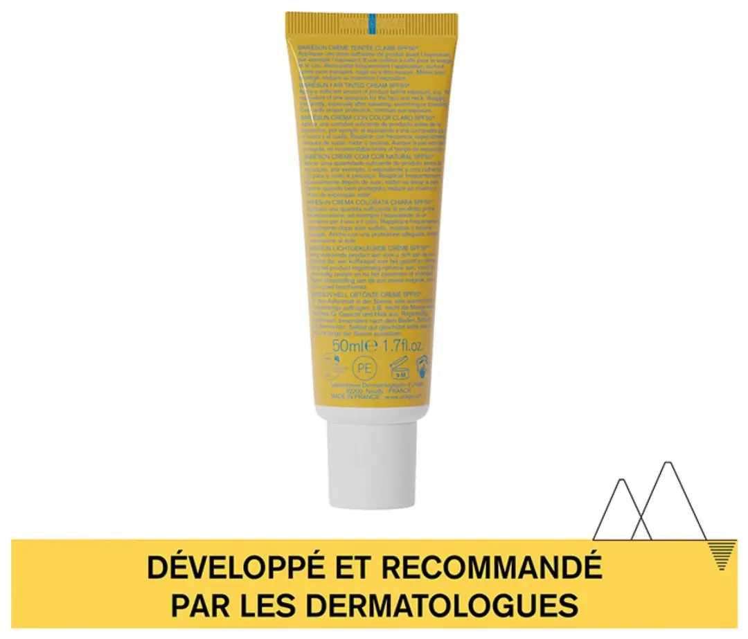 Uriage Bariésun Getinte Crème SPF 50+ 50ml - afbeelding 6 van 6