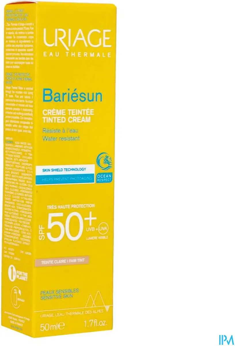 Uriage Bariésun Getinte Crème SPF 50+ 50ml