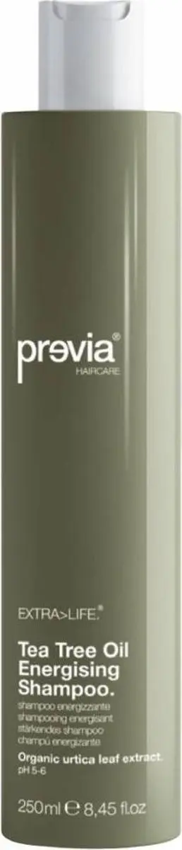 Previa Extra>Life Energising Shampoo 250ml