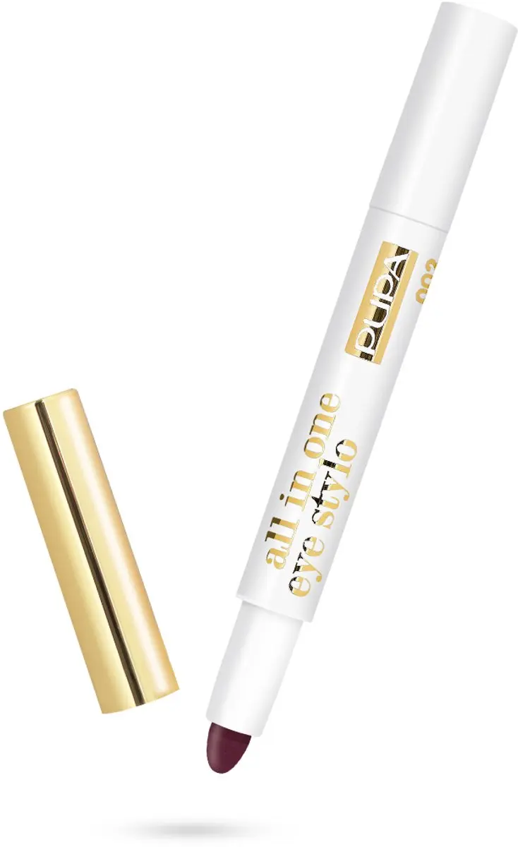 Pupa Milano All-in-One Eye Stylo 002 Plum