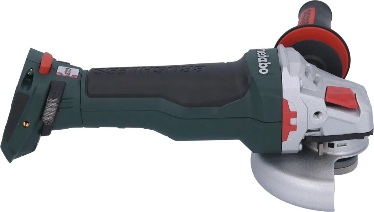 Metabo WB 18 LTX BL 15-125 Haakse Slijper - 125mm Borstelloos - MetaBOX