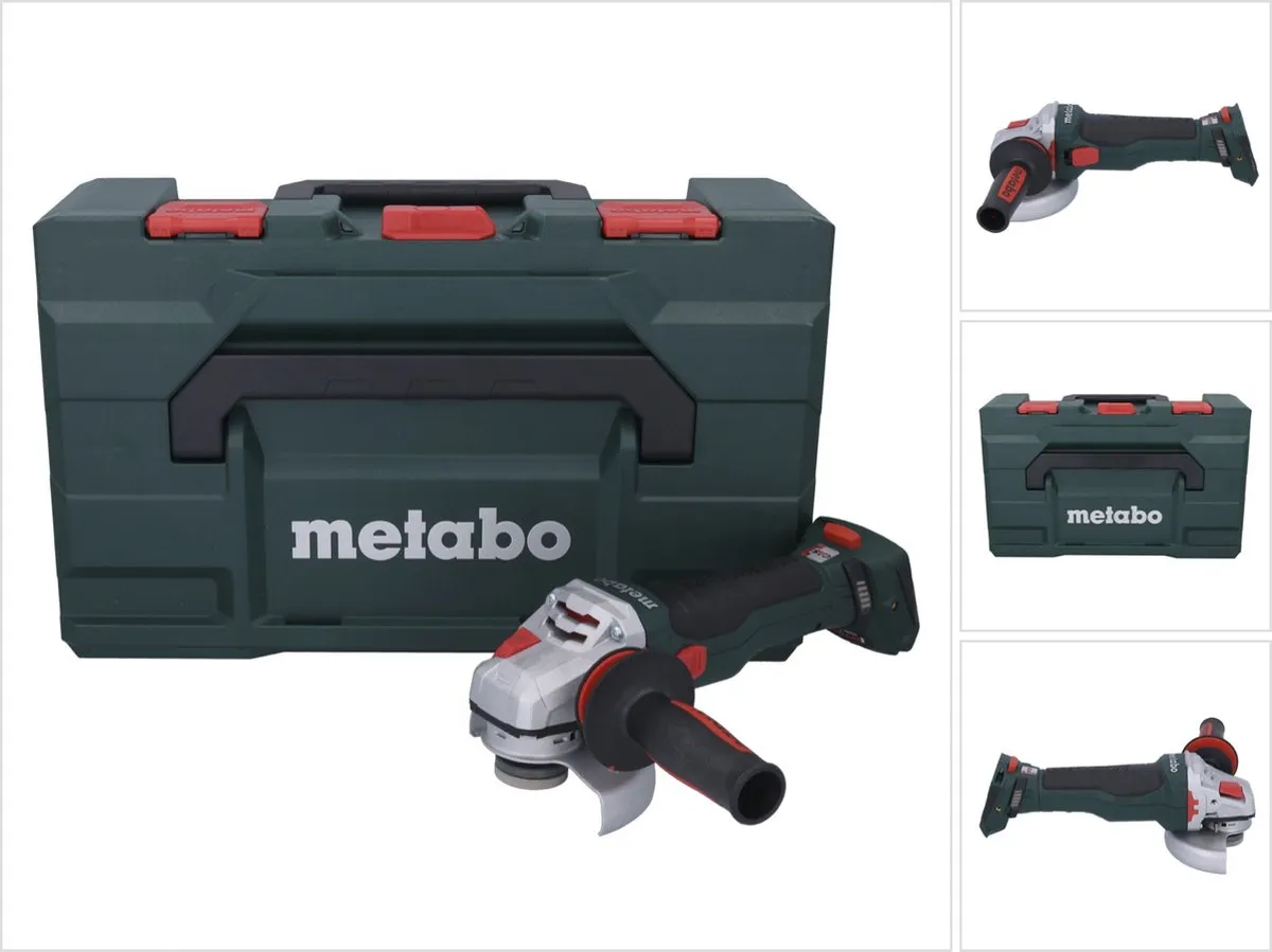 Metabo WB 18 LTX BL 15-125 Haakse Slijper