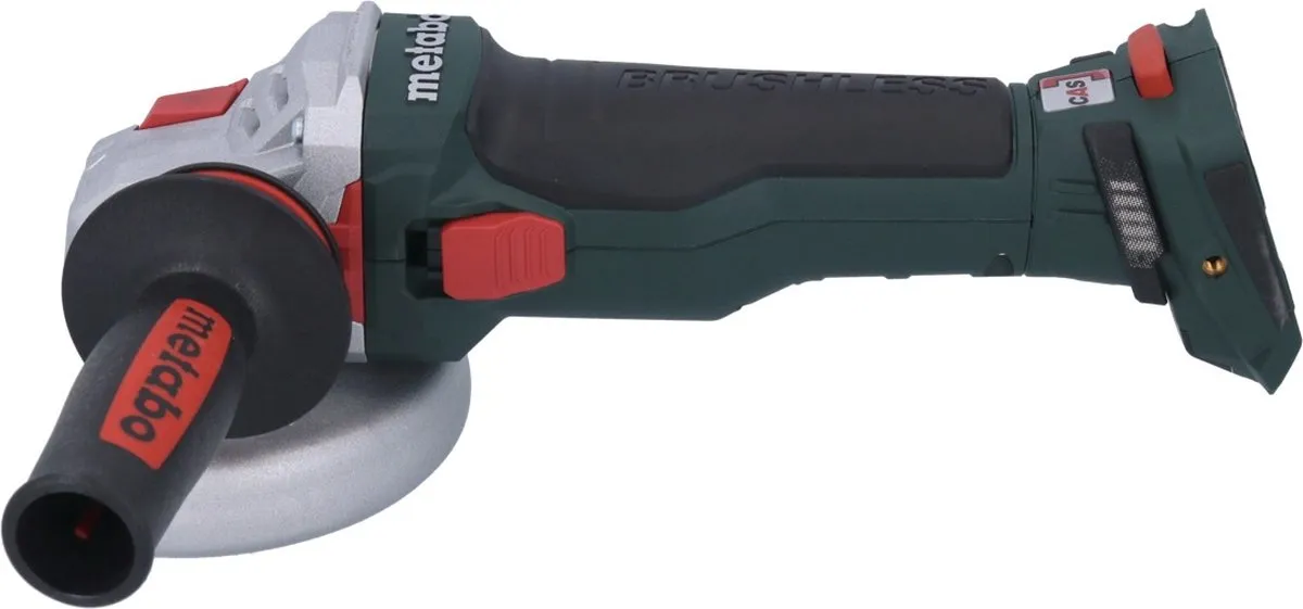 Metabo WB 18 LTX BL 15-125 Haakse Slijper - 125mm Borstelloos - MetaBOX