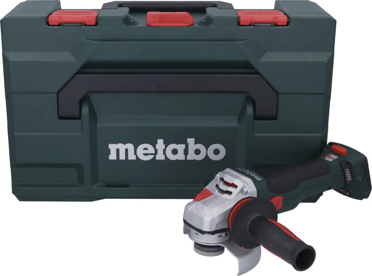 Metabo WB 18 LTX BL 15-125 Haakse Slijper - 125mm Borstelloos - MetaBOX