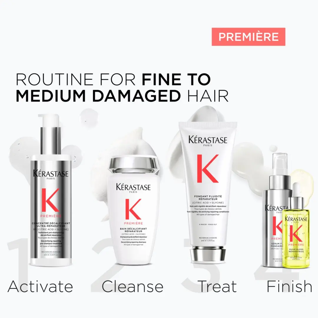 Kérastase Premiêre Bain Décalcifiant Réparateur Shampoo 500ml