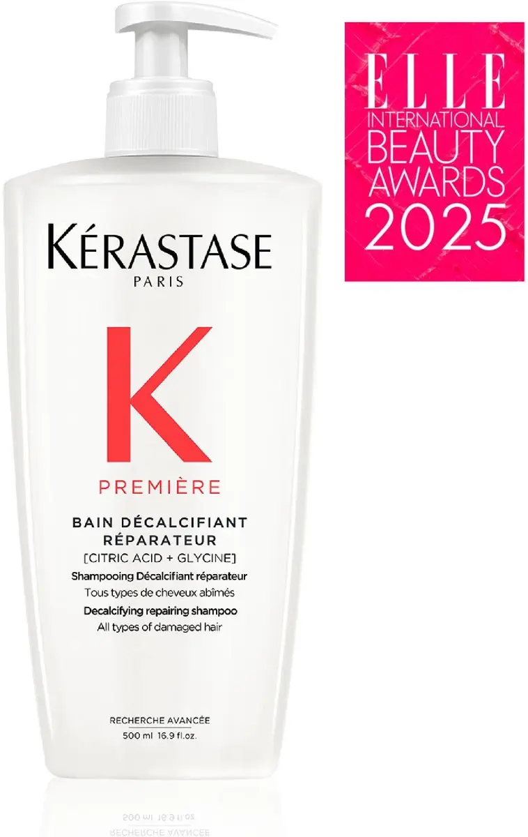 Kérastase Premiêre Bain Décalcifiant Réparateur Shampoo 500ml - afbeelding 6 van 6