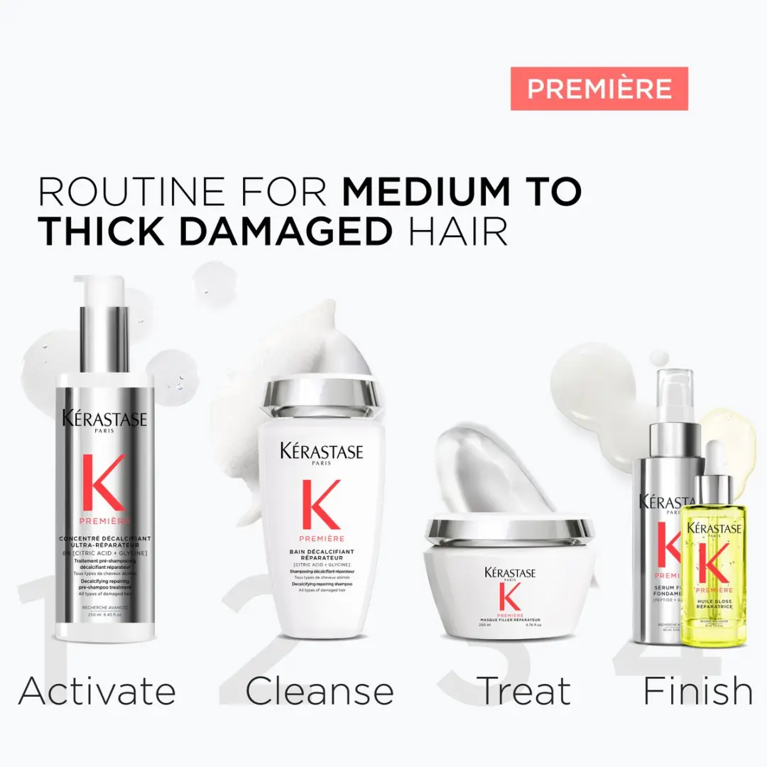 Kérastase Premiêre Bain Décalcifiant Réparateur Shampoo 500ml