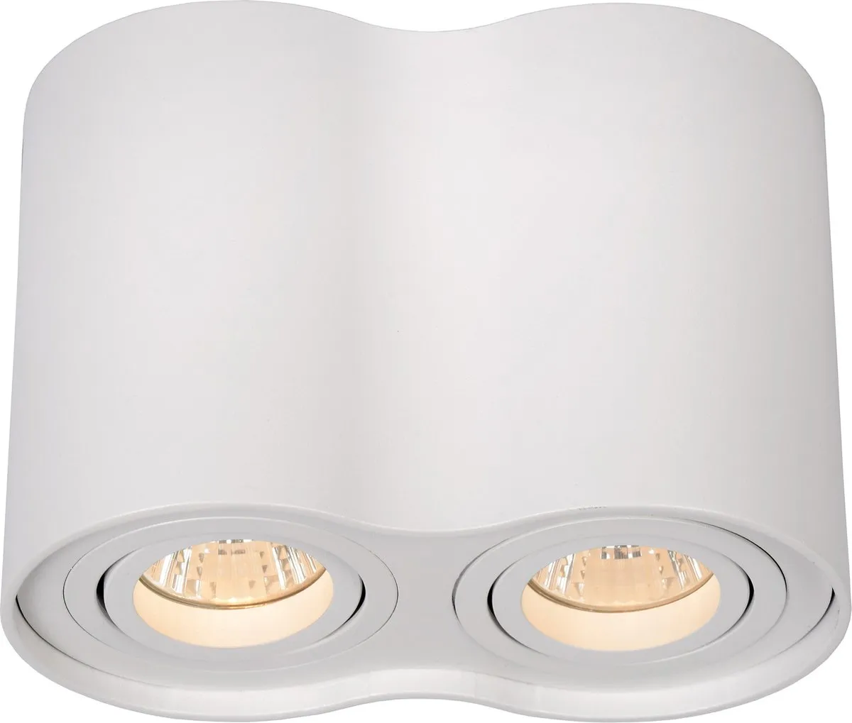 Lucide TUBE Plafondspot 2xGU10