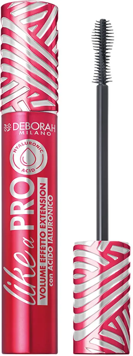 Deborah Milano Like A Pro Hyaluronic Acid Mascara
