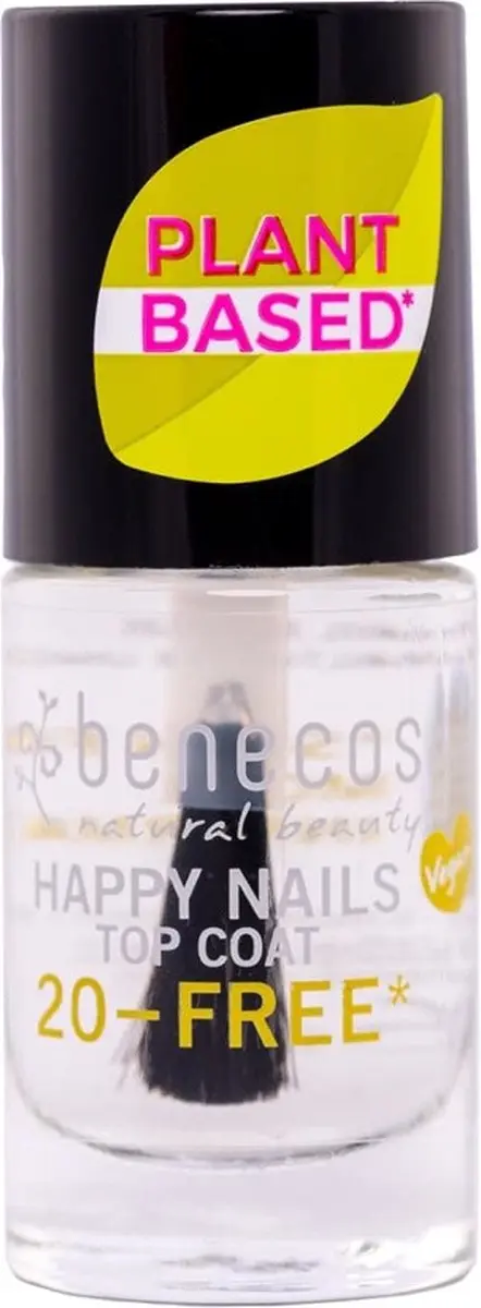 Benecos Vegan Nagellak Crystal 5ml - Transparant