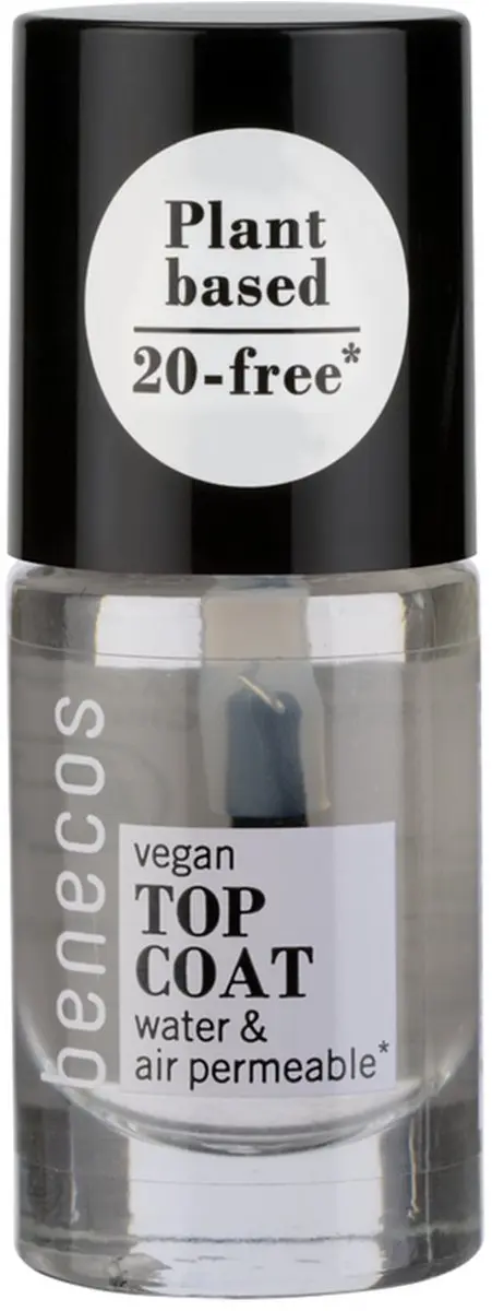 Benecos Vegan Nagellak Crystal 5ml