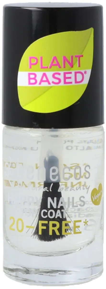 Benecos Vegan Nagellak Crystal 5ml - Transparant
