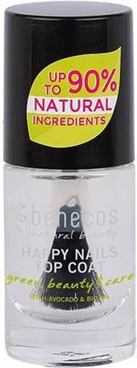 Benecos Vegan Nagellak Crystal 5ml - Transparant
