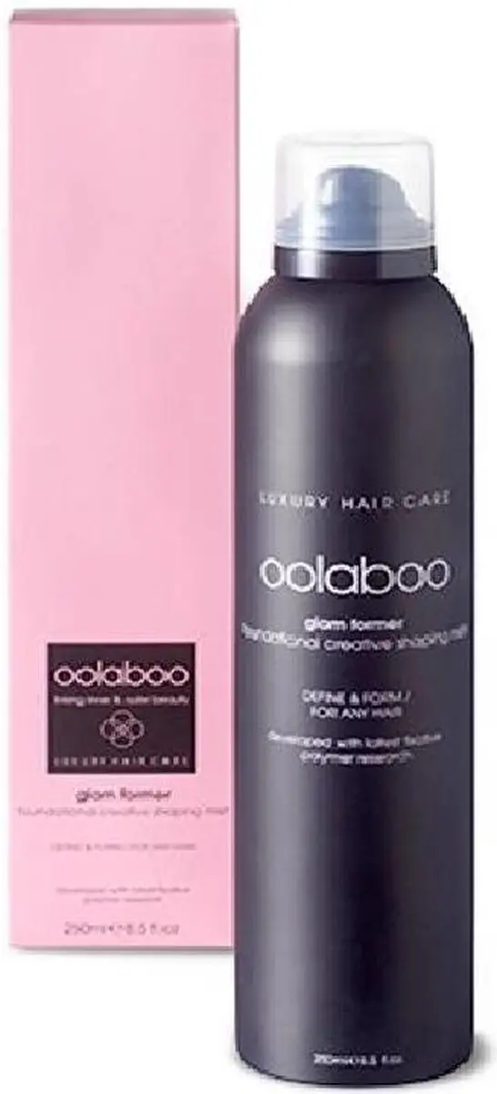 Oolaboo Glam Former Foundational Shaping Mist 250ml