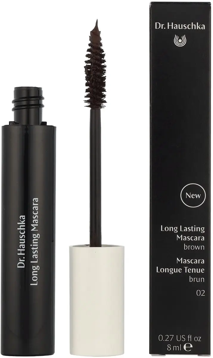 Dr. Hauschka Long Lasting Mascara 8ml - #02 Bruin