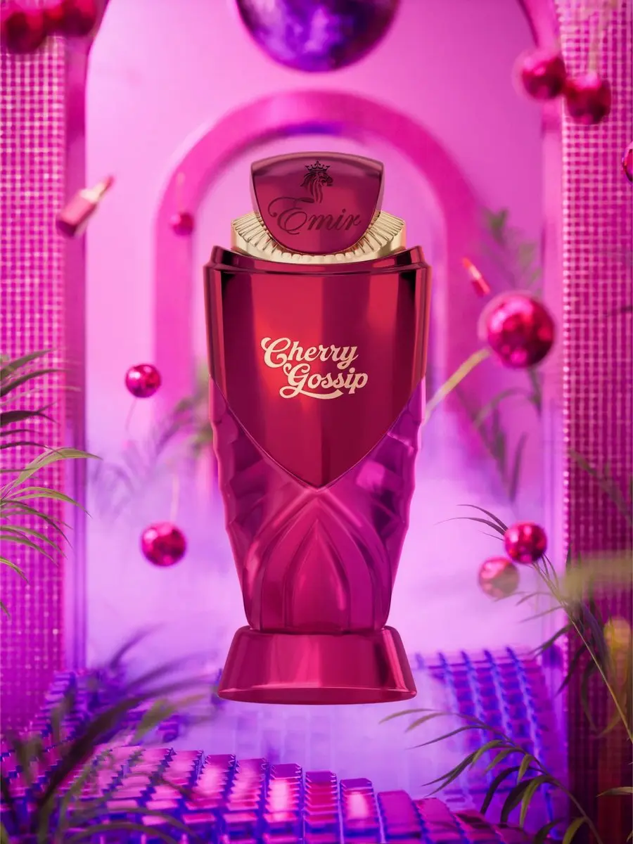 Paris Corner Emir Cherry Gossip Eau de Parfum 100ml
