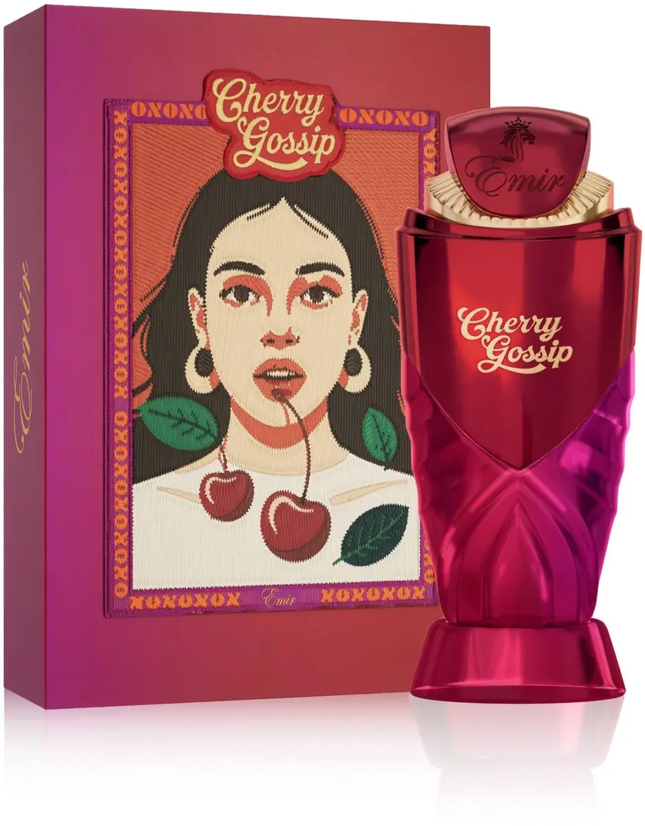 Paris Corner Emir Cherry Gossip Eau de Parfum 100ml