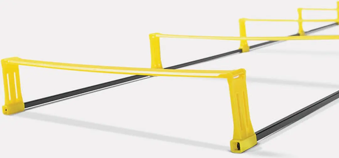 Sklz Elevation Ladder 2-in-1 - Agility Ladder & Horden - Zwart/Geel