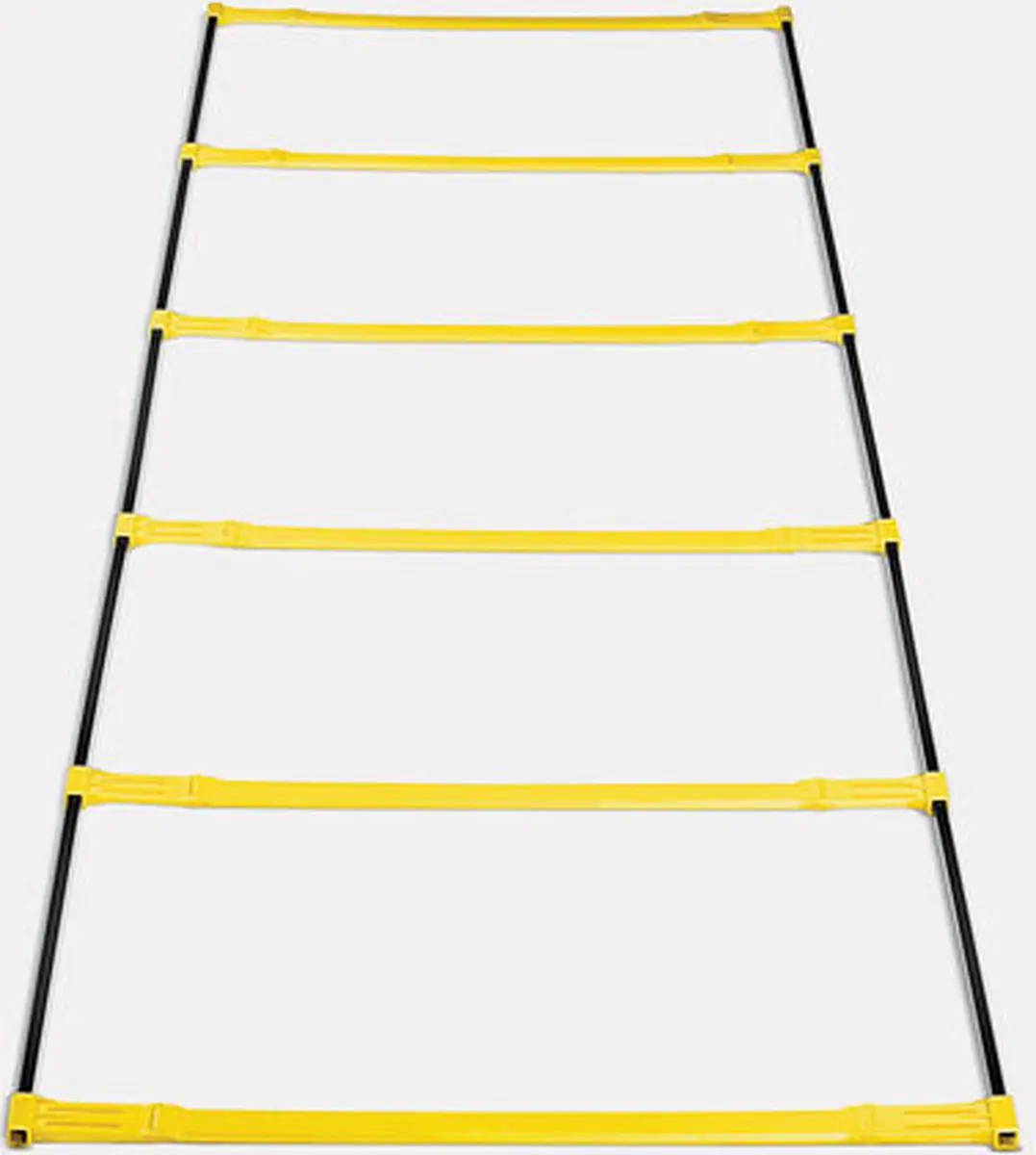 Sklz Elevation Ladder 2-in-1 - Agility Ladder & Horden - Zwart/Geel