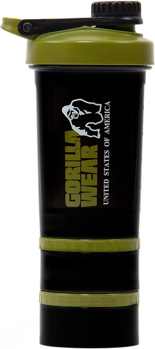 Gorilla Wear Shaker 2 GO 760ml
