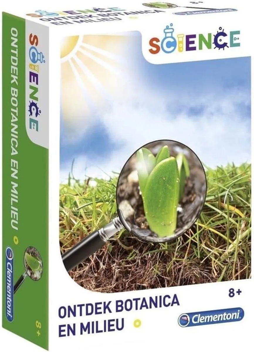 Clementoni Wetenschap Ontdek Botanica & Milieu