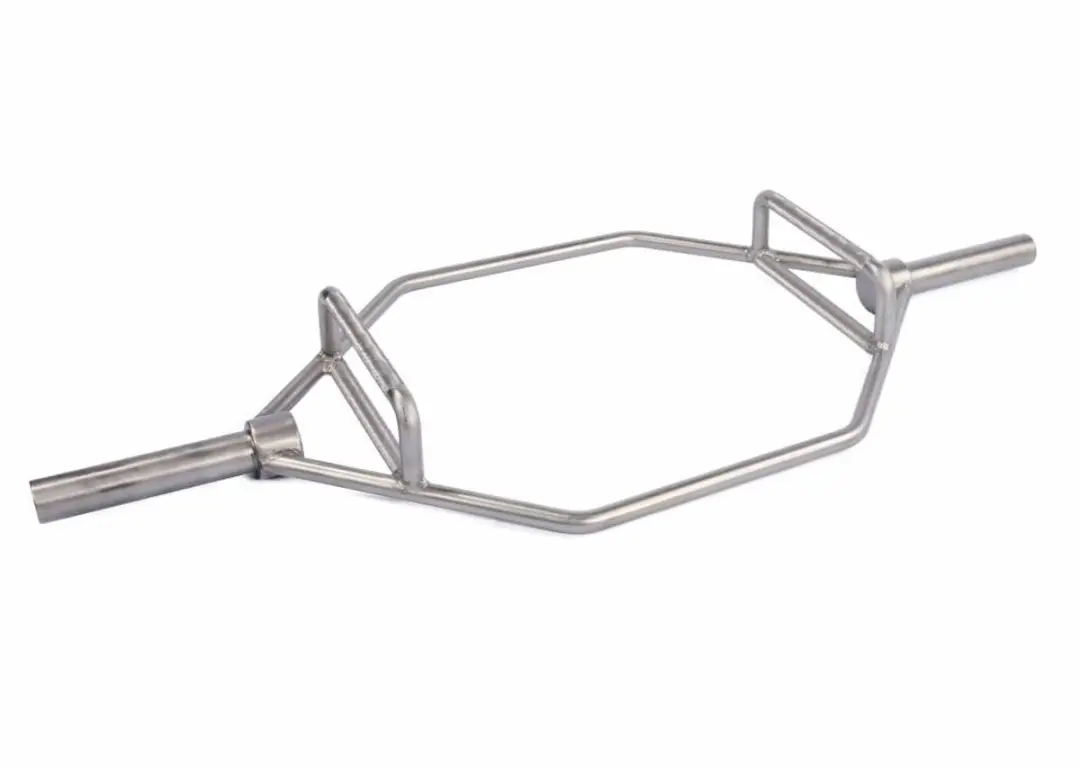 LifeMaxx Olympische Hex Bar 140cm - 5cm - 50mm